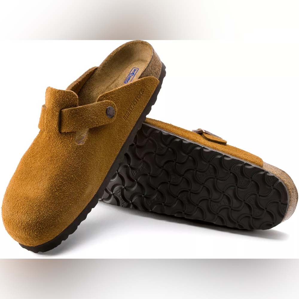 Birkenstock Women's Boston Soft Footbed Clogs